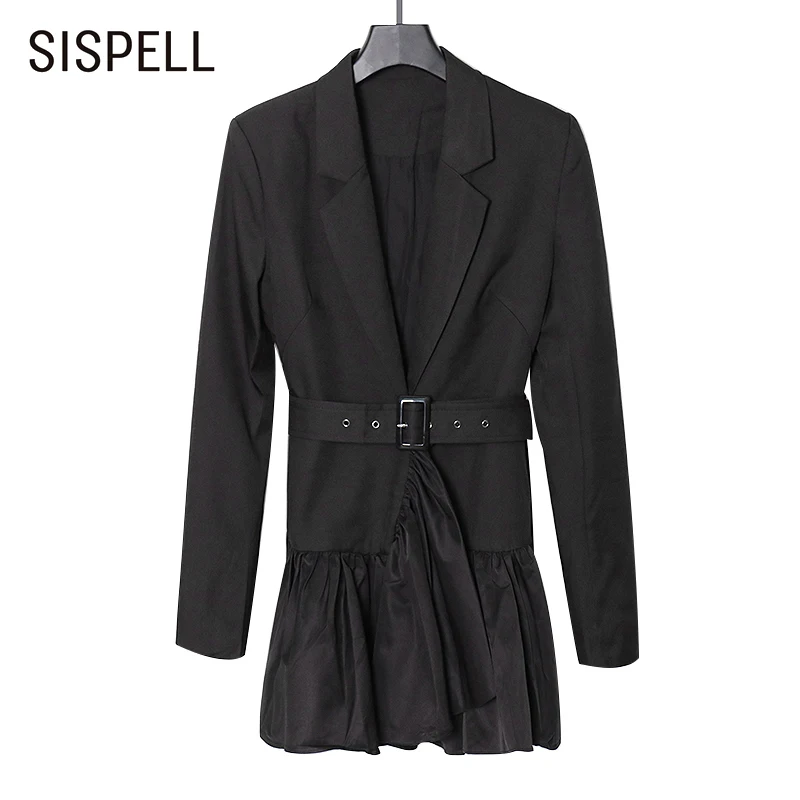 SISPELL Elegant Dresses For Female Lapel Collar Long Sleeve High Waist Slimming Solid Color Women's Dress Fashion New 2021
SISPELL Elegant Dresses For Female Lapel Collar Long Sleeve High Waist Slimming Solid Color Women's Dress Fashion New 2021