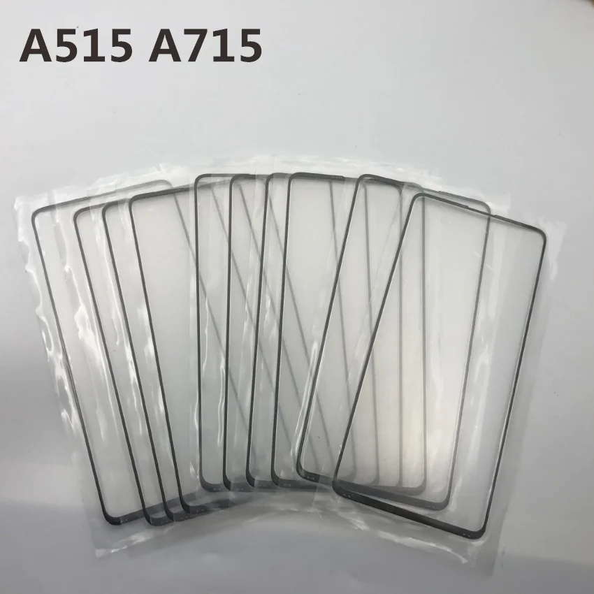 10pcs/lot Replacement NEW LCD Front Touch Screen Outer Glass Lens For Samsung Galaxy A5 A515 A515FD A7 A715 A715FD 2019
10pcs/lot Replacement NEW LCD Front Touch Screen Outer Glass Lens For Samsung Galaxy A5 A515 A515FD A7 A715 A715FD 2019