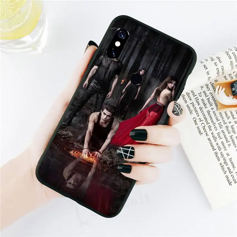 Vampire Diaries Phone Case black For Xiaomi Redmi mi note 7 8t 9 9t 9s 8 10 10t 11 pro lite K20 max 3
Vampire Diaries Phone Case black For Xiaomi Redmi mi note 7 8t 9 9t 9s 8 10 10t 11 pro lite K20 max 3
