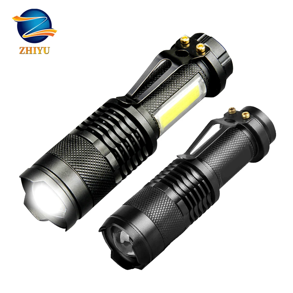 Светодиодный переносной миниатюрный фонарик ZHIYU, уличный Водонепроницаемый светодиодный фонафонарь с COB матрицей XML Q5, питанием от батарейк...
Светодиодный переносной миниатюрный фонарик ZHIYU, уличный Водонепроницаемый светодиодный фонафонарь с COB матрицей XML Q5, питанием от батарейк...