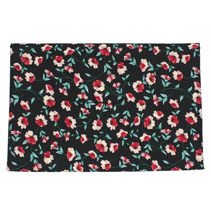 50*147cm Cotton Poplin Pastoral Style Fresh Printed Floral Fabric Cotton Cloth Dress Tablecloth Handmade DIY Fabric
50*147cm Cotton Poplin Pastoral Style Fresh Printed Floral Fabric Cotton Cloth Dress Tablecloth Handmade DIY Fabric