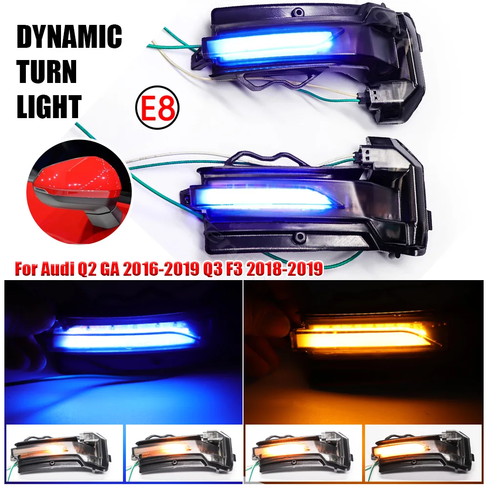 12V Led Lights Free Shipping Suitable For AUDI Q2 2018 2019 2020 Q3 2019 2020 Dynamic LED Turn Signal Light Car Styling
12V Led Lights Free Shipping Suitable For AUDI Q2 2018 2019 2020 Q3 2019 2020 Dynamic LED Turn Signal Light Car Styling