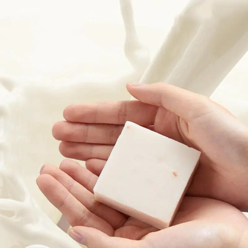 Handmade Soap Collagen Vitamin Skin Whitening Bathing Tool Rice Milk Soap Bleaching Agents Acne Soap
Handmade Soap Collagen Vitamin Skin Whitening Bathing Tool Rice Milk Soap Bleaching Agents Acne Soap