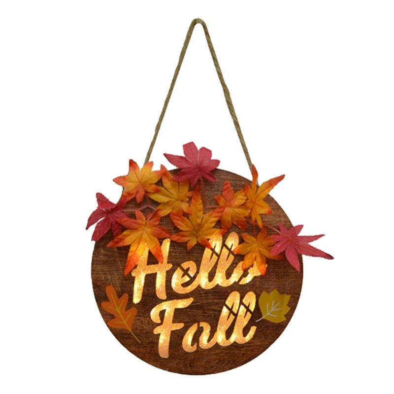 Halloween Illuminate Letters Floral Wreath forThanksgiving Halloween Party Decor Maple Wreath Holiday Party Supplies
Halloween Illuminate Letters Floral Wreath forThanksgiving Halloween Party Decor Maple Wreath Holiday Party Supplies