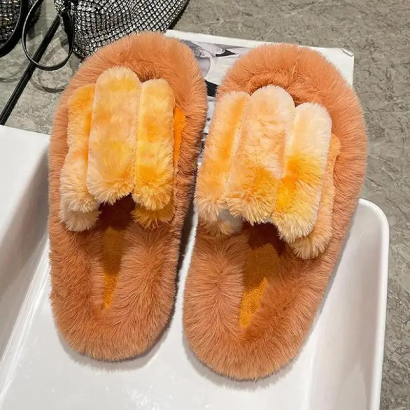 Fur Fashion Womens Shoes 2022 All Match House Slippers Anti Skid Large Size Soft Female Sandal Luxury New Rome Ytmtloy Indoor
Fur Fashion Womens Shoes 2022 All Match House Slippers Anti Skid Large Size Soft Female Sandal Luxury New Rome Ytmtloy Indoor