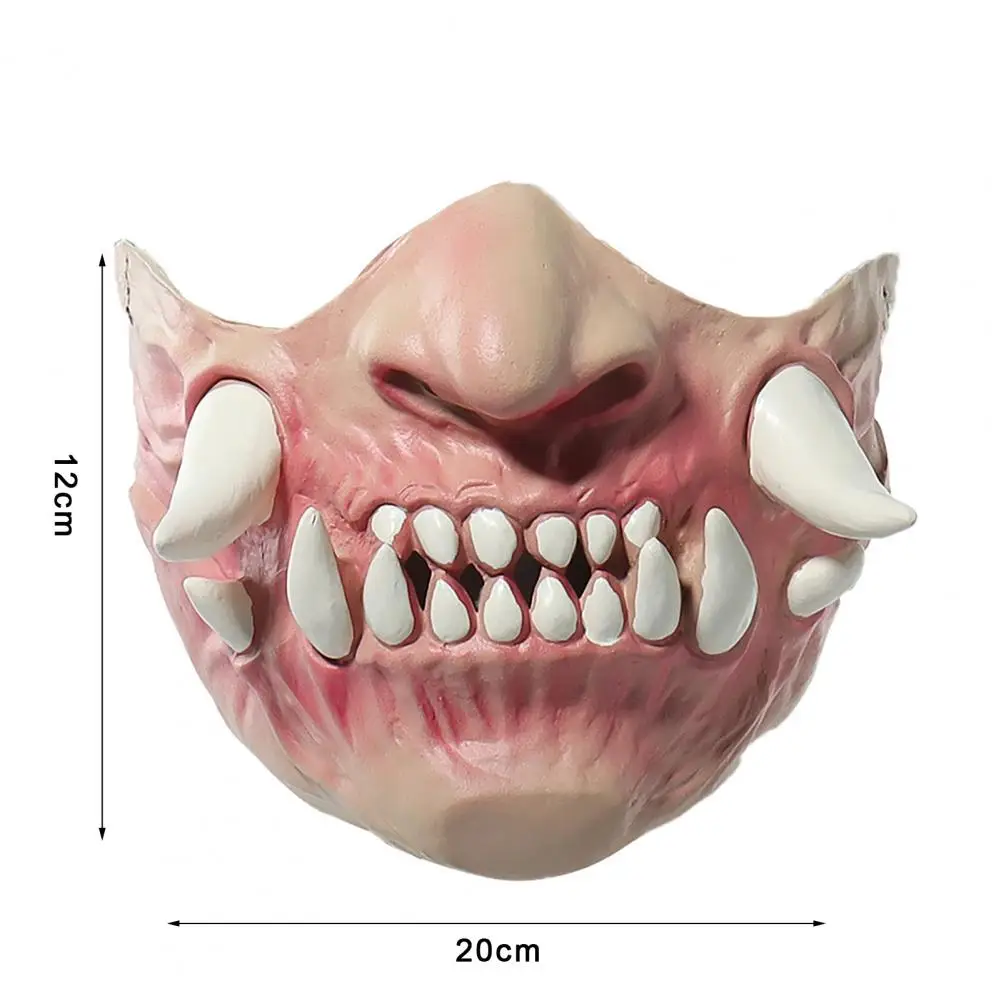 Scary Halloween Face Cover Visual Effect Emulsion Realistic Head Decor Masks Cosplay Party Accessories 
Scary Halloween Face Cover Visual Effect Emulsion Realistic Head Decor Masks Cosplay Party Accessories