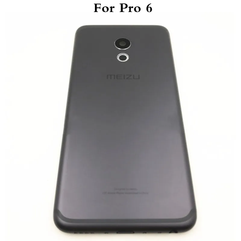 Original New Battery Door Back Cover Housing Case For MEIZU Pro 6 Without Power Volume Buttons No Flash Lens 
Original New Battery Door Back Cover Housing Case For MEIZU Pro 6 Without Power Volume Buttons No Flash Lens