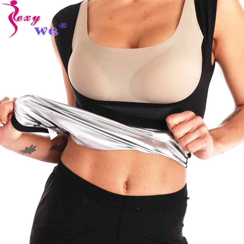SEXYWG дамы талии тренер неопрена Sanna Body Shaper рубашка для Для женщин Вес потери майка сжигание жира блузка Корректирующее белье
SEXYWG дамы талии тренер неопрена Sanna Body Shaper рубашка для Для женщин Вес потери майка сжигание жира блузка Корректирующее белье