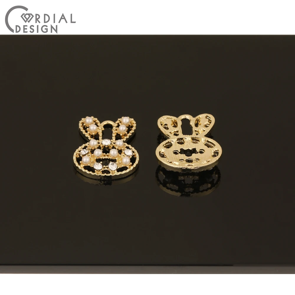 Cordial Design 100Pcs 16*21MM Jewelry Accessories/Imitation Pearl/Animal Shape/Rhinestone Charms/DIY Making/Earrings Pendants
Cordial Design 100Pcs 16*21MM Jewelry Accessories/Imitation Pearl/Animal Shape/Rhinestone Charms/DIY Making/Earrings Pendants