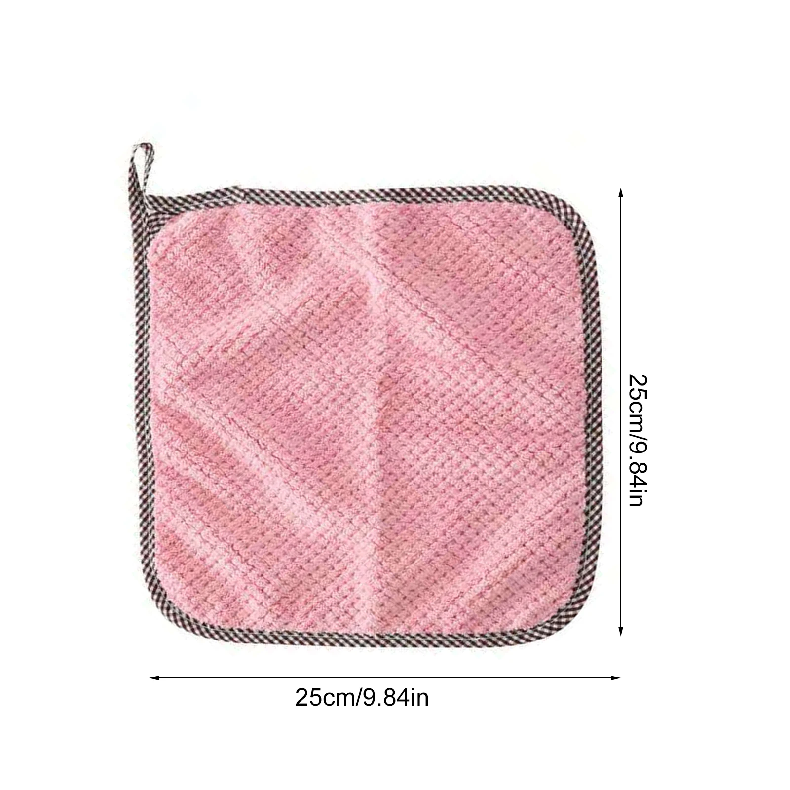 Kitchen Cleaning Cloth Super Absorbent Microfiber Hangable Coral Fleece Dish Towel Dish Towel Kitchen Rag Tools Gadgets
Kitchen Cleaning Cloth Super Absorbent Microfiber Hangable Coral Fleece Dish Towel Dish Towel Kitchen Rag Tools Gadgets