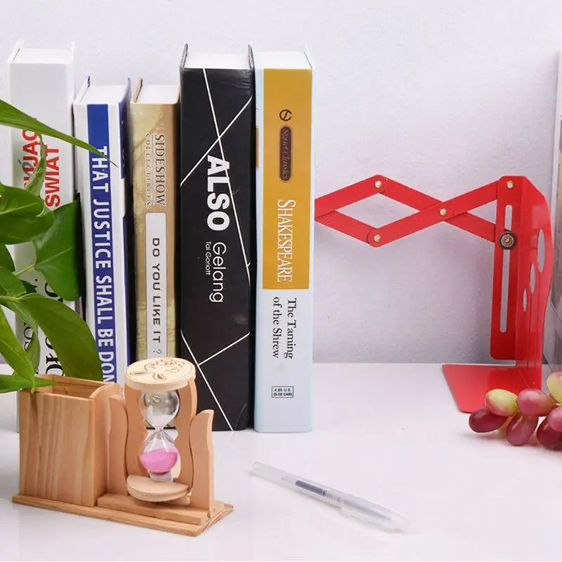 Creative Adjustable Bookends Black Metal Office Non-slip Magazine File Book Stand Rack Library Home Study Decoration Bookends Bo
Creative Adjustable Bookends Black Metal Office Non-slip Magazine File Book Stand Rack Library Home Study Decoration Bookends Bo