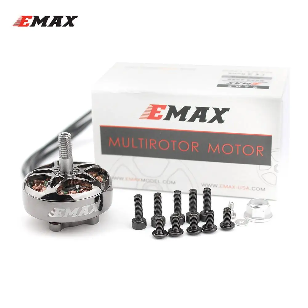 EMAX ECOII серии 2807 6S 1300KV 5S 1500KV 4S 1700KV бесщеточный двигатель для мультикоптера QAV FPV гоночного дрона с дистанционным управлением Комплектующие для...
EMAX ECOII серии 2807 6S 1300KV 5S 1500KV 4S 1700KV бесщеточный двигатель для мультикоптера QAV FPV гоночного дрона с дистанционным управлением Комплектующие для...