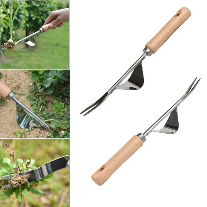 Multifunction Stainless Steel Farmland Puller Dandelion Digging Lawn Weeder Transplant Wooden Handle Garden Outdoor Hand Tool
Multifunction Stainless Steel Farmland Puller Dandelion Digging Lawn Weeder Transplant Wooden Handle Garden Outdoor Hand Tool