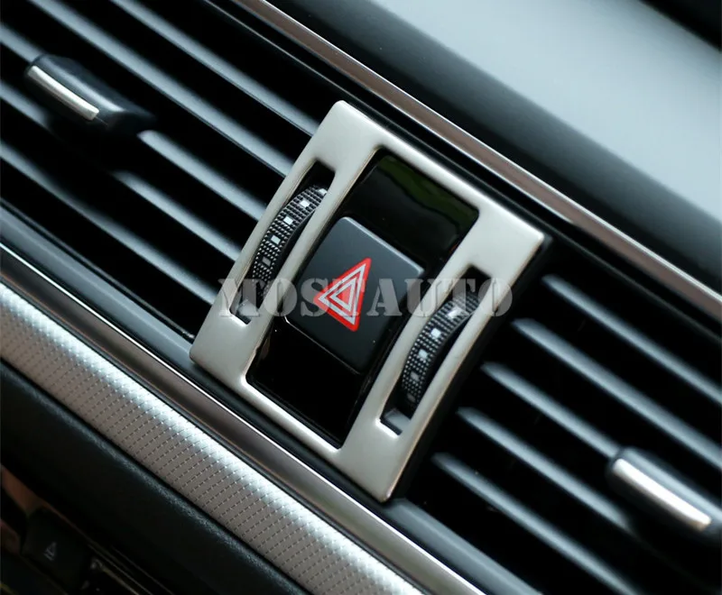 For Audi A7 S7 Interior Console Air Vent Adjustment Knob Cover 2012-2018 1pcs Car Accessories Interior Car Decor Car Trim
For Audi A7 S7 Interior Console Air Vent Adjustment Knob Cover 2012-2018 1pcs Car Accessories Interior Car Decor Car Trim