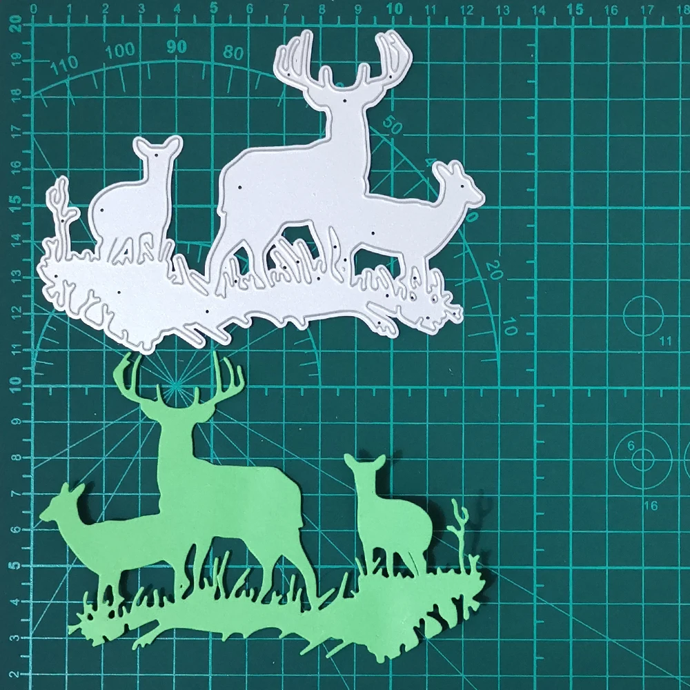 Lawn Deer Christmas Metal Cutting Dies Real Picture Cut Die Scrapbook Paper Craft Knife Mould Blade Punch Stencils Dies 2020 New
Lawn Deer Christmas Metal Cutting Dies Real Picture Cut Die Scrapbook Paper Craft Knife Mould Blade Punch Stencils Dies 2020 New