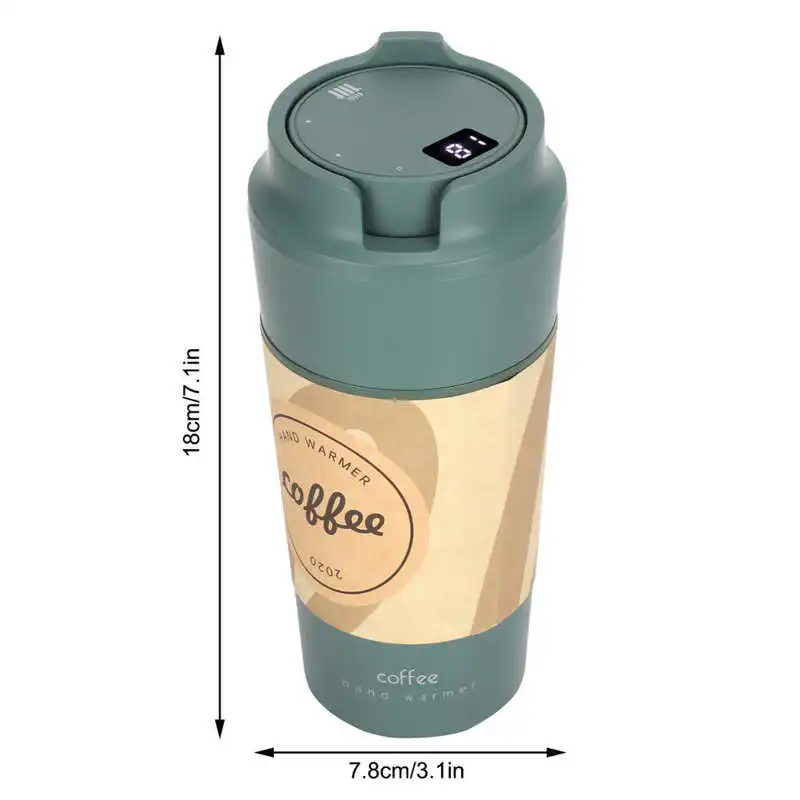 Hand Warmer Coffee Bottle Shaped 20000mAh Mobile Power Bank 2s Fast Heating USB Charging Coffee Bottle Hand Warmer
Hand Warmer Coffee Bottle Shaped 20000mAh Mobile Power Bank 2s Fast Heating USB Charging Coffee Bottle Hand Warmer