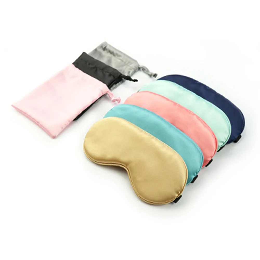 Sleeping Eye Mask Silk Blindfold Sleep Aid Super Soft Travel Rest Eye Shade Cover Unisex Travel Accessories Relax Rest
Sleeping Eye Mask Silk Blindfold Sleep Aid Super Soft Travel Rest Eye Shade Cover Unisex Travel Accessories Relax Rest