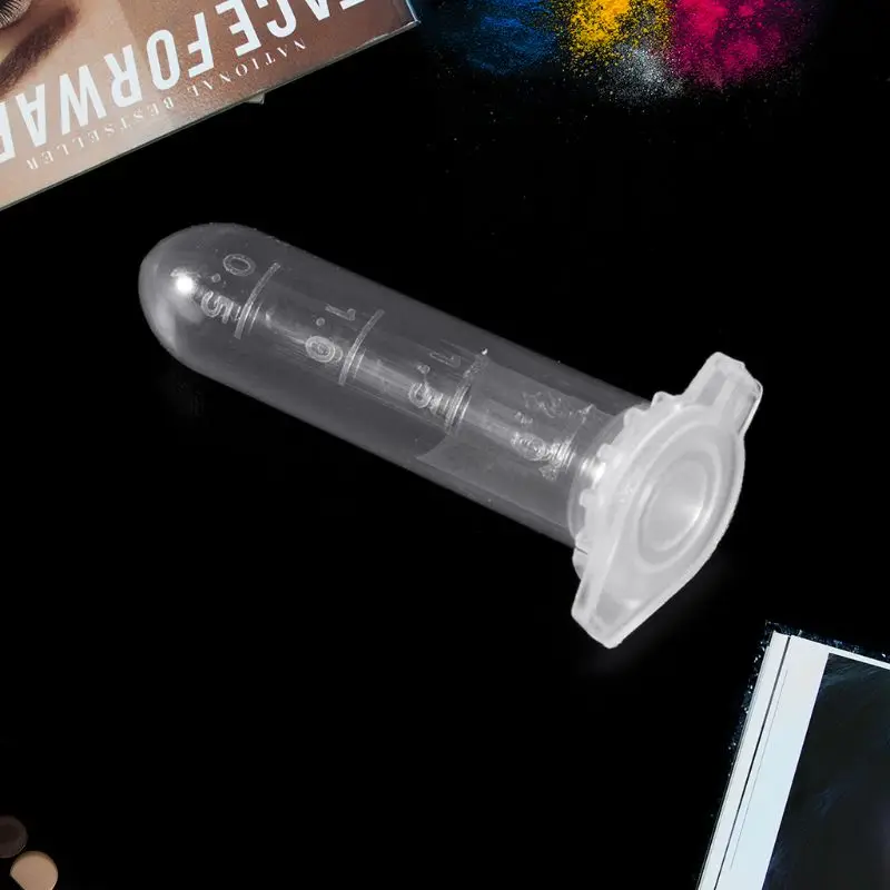 100Pcs 2ml Clear Plastic Vials Container Snap Cap Centrifuge Tubes Vials Sample Lab Container
100Pcs 2ml Clear Plastic Vials Container Snap Cap Centrifuge Tubes Vials Sample Lab Container