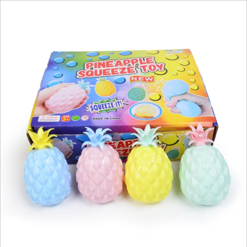 Anti-stress Fidget Squish Toy Soft Pineapple Ball Stress Reliever Toy Kids Adults Decompression Sensory Toys
Anti-stress Fidget Squish Toy Soft Pineapple Ball Stress Reliever Toy Kids Adults Decompression Sensory Toys