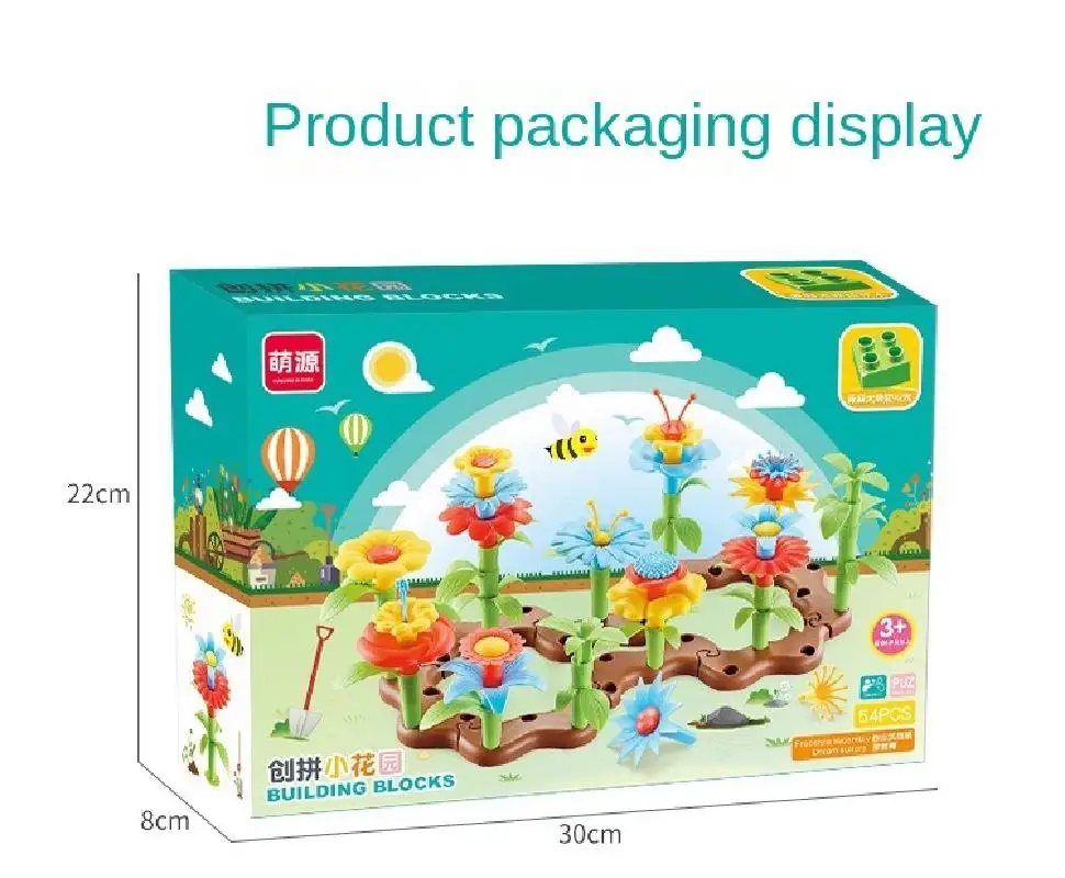 171pcs Diy Do Beads Flowers Toys For Girls Children Flower Arrangement Toy Assembling Garden Educational Toys For Kids Block Set
171pcs Diy Do Beads Flowers Toys For Girls Children Flower Arrangement Toy Assembling Garden Educational Toys For Kids Block Set