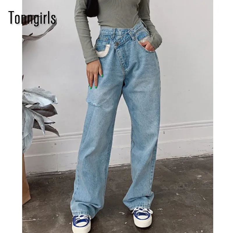 Tonngirls Hollow Out Trouser Denim Women High Waist Pockets Loose Wide Leg Pants Female Summer Streetwear 2021 Korean Fashion
Tonngirls Hollow Out Trouser Denim Women High Waist Pockets Loose Wide Leg Pants Female Summer Streetwear 2021 Korean Fashion