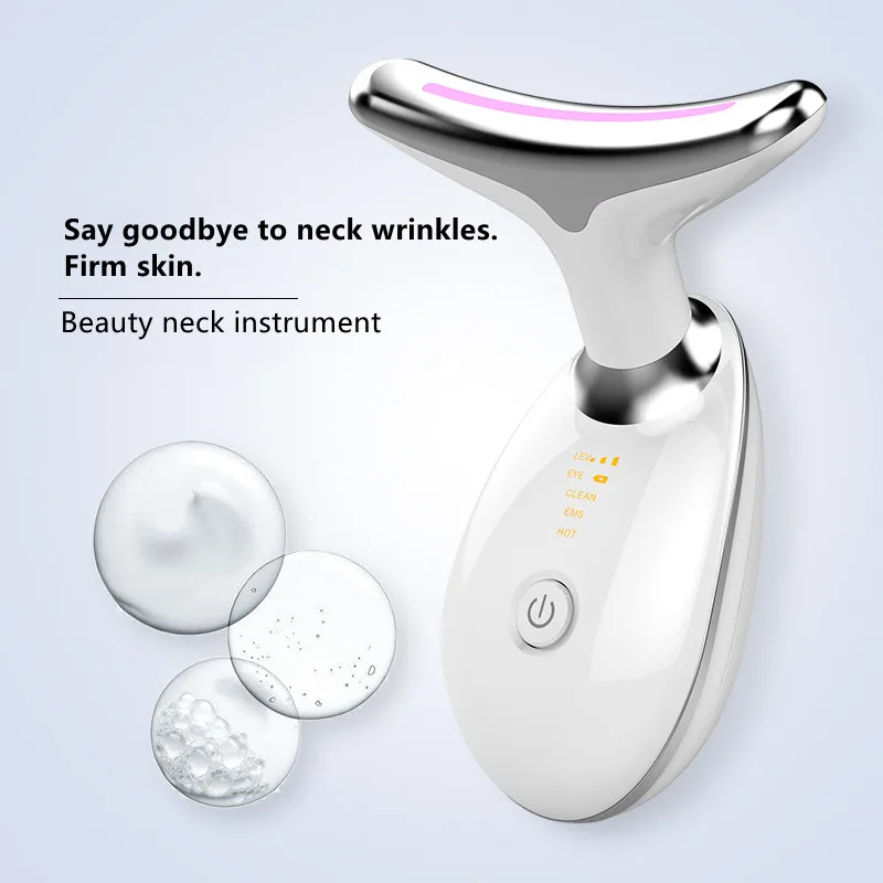 N Care Wrinkle Remover Facial Beauty Instrument Warm Facial Neck Facial Beauty Equipment 3-color LED Photon Therapy Electric Ski
N Care Wrinkle Remover Facial Beauty Instrument Warm Facial Neck Facial Beauty Equipment 3-color LED Photon Therapy Electric Ski