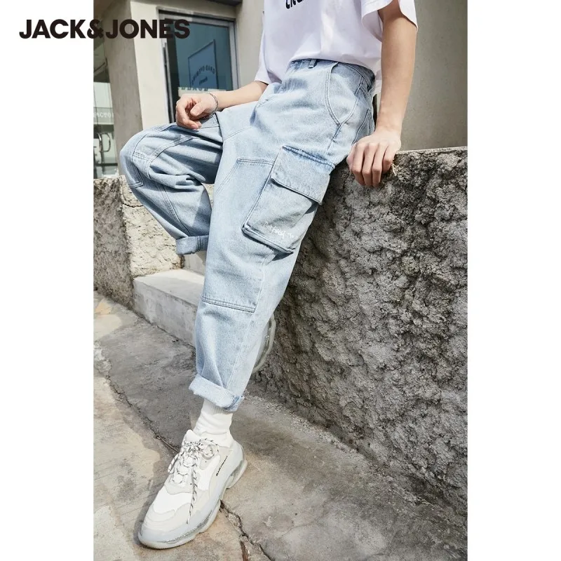 JackJones Men's 100% Cotton Thin Ankle-tied Washed & Fading Loose Fit Cargo Casual Jeans | 221132152
JackJones Men's 100% Cotton Thin Ankle-tied Washed & Fading Loose Fit Cargo Casual Jeans | 221132152