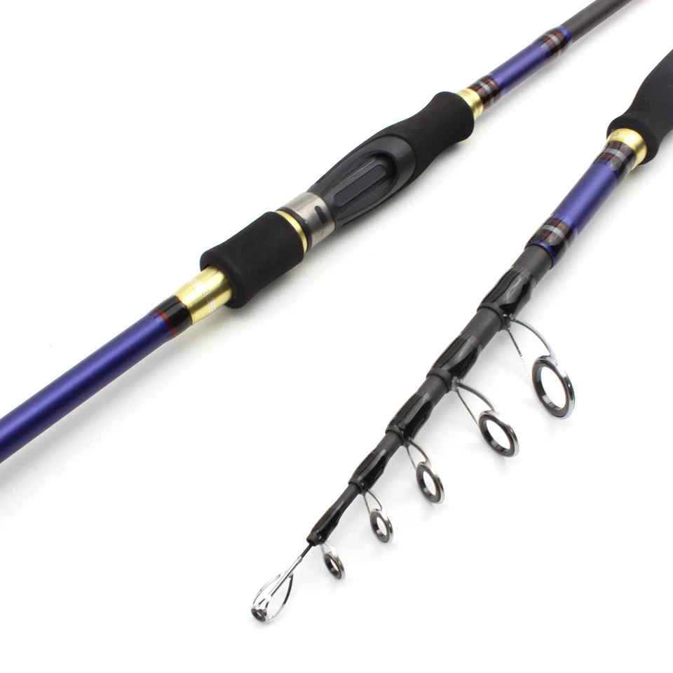 2.1m2.4m2.7m lure Spinning Rod Carbon Lure Trout Rod telescopic Travel fishing M power fast pole Lure Weight 7-28g pesca
2.1m2.4m2.7m lure Spinning Rod Carbon Lure Trout Rod telescopic Travel fishing M power fast pole Lure Weight 7-28g pesca