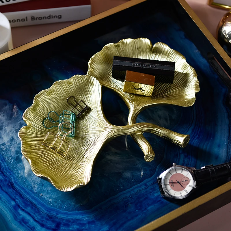 Ginkgo Biloba Shape Jewelry Dish Stylish Trinket Tray Jewelry Display Plate Jewelry Storage Plate for Home Shop R4430
Ginkgo Biloba Shape Jewelry Dish Stylish Trinket Tray Jewelry Display Plate Jewelry Storage Plate for Home Shop R4430