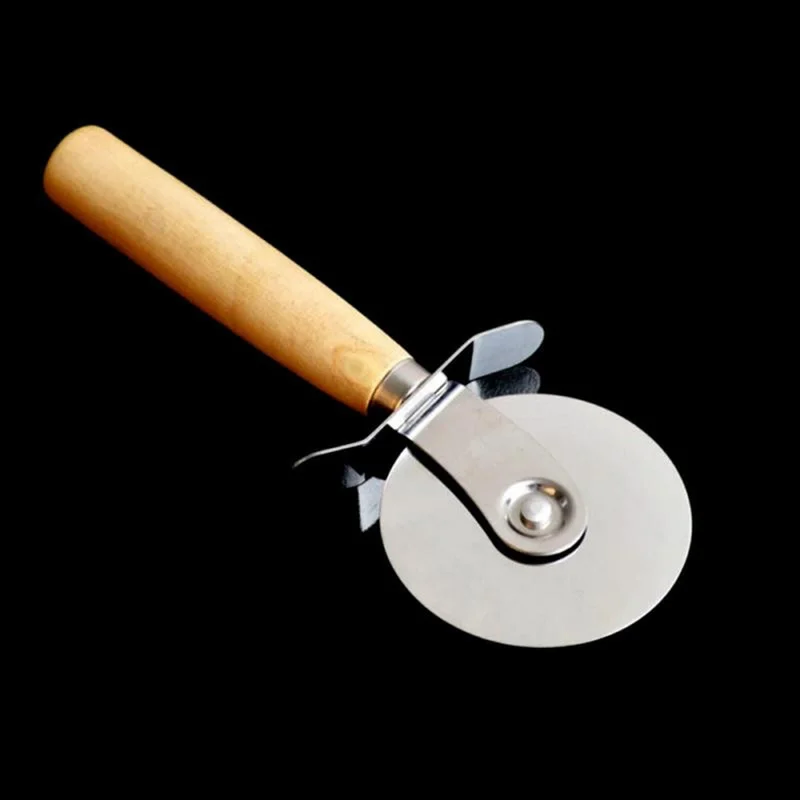 Stainless Steel Cutter Pizza Knife Cake Tools Pizza Wheels Scissors Ideal for Pizza Pies Waffles and Dough Cookies AX06
Stainless Steel Cutter Pizza Knife Cake Tools Pizza Wheels Scissors Ideal for Pizza Pies Waffles and Dough Cookies AX06