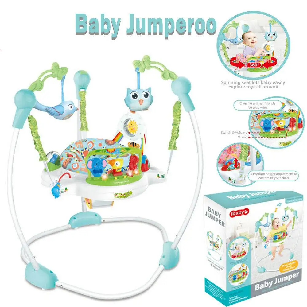 6-12 Months Home Newborn Children Bouncer With Fun Animal Toy Music Lights Swing Seat Assist Exercise Leg Strength
6-12 Months Home Newborn Children Bouncer With Fun Animal Toy Music Lights Swing Seat Assist Exercise Leg Strength