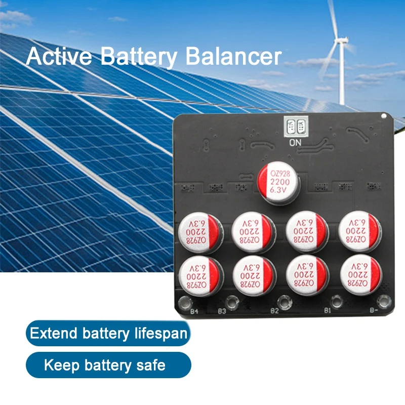 5A Balancer 4S LiFePo4 Li-Ion Ver Battery Active Equalizer Balancer Energy Transfer Board Balance
5A Balancer 4S LiFePo4 Li-Ion Ver Battery Active Equalizer Balancer Energy Transfer Board Balance