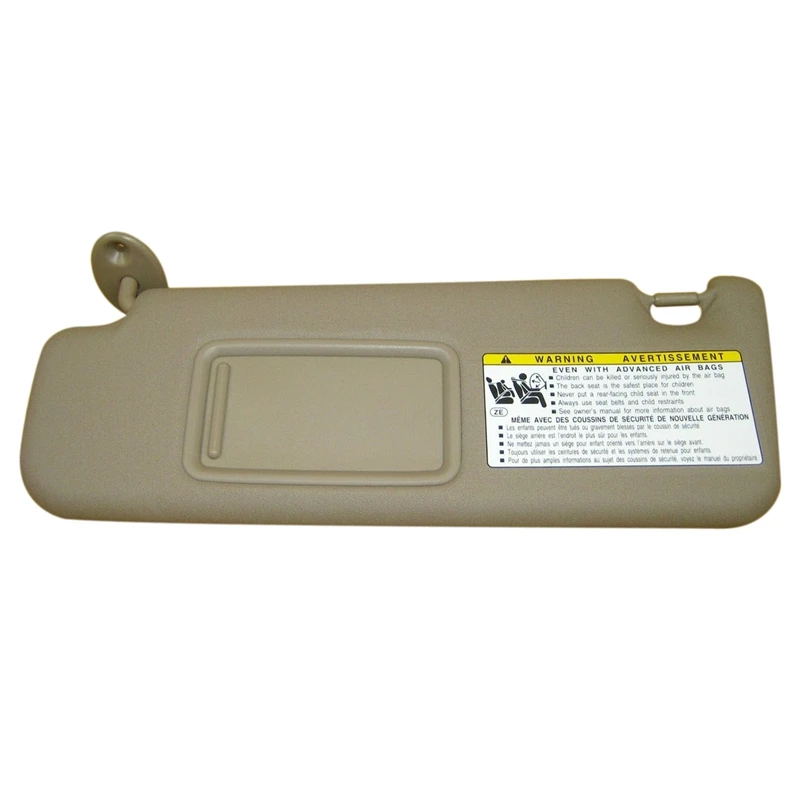 for Toyota Highlander 4Runner SR5 2005-2007 Driver Side Sun Visor 74320-3D050-E0
for Toyota Highlander 4Runner SR5 2005-2007 Driver Side Sun Visor 74320-3D050-E0