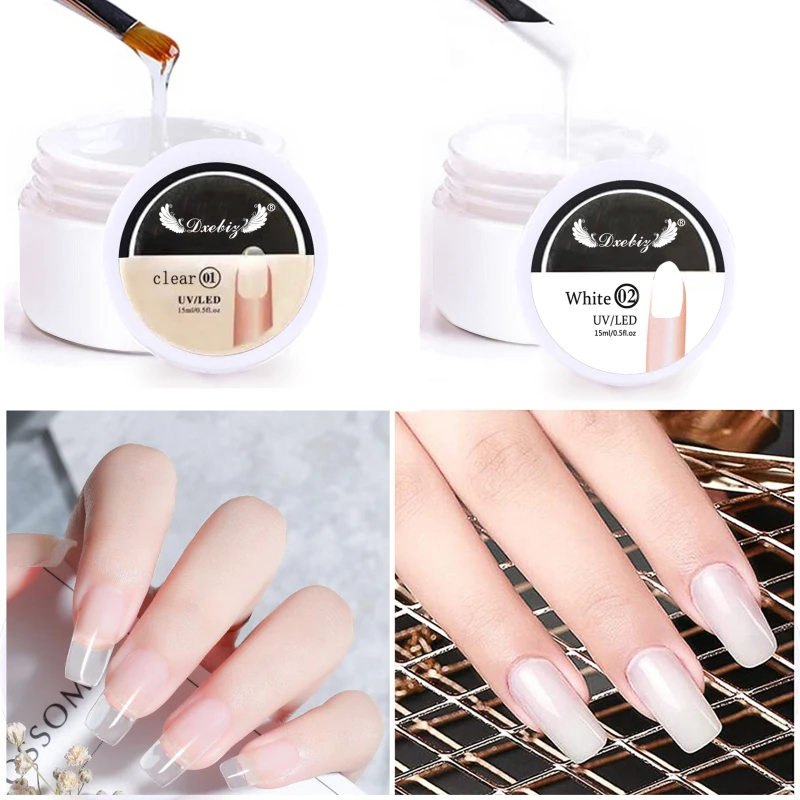 4 Colors Nail Canned Extension Glue Shiny Durable UV Phototherapy Free Paper Extension 15 ML Nail Art Accessories Manicure Tool
4 Colors Nail Canned Extension Glue Shiny Durable UV Phototherapy Free Paper Extension 15 ML Nail Art Accessories Manicure Tool