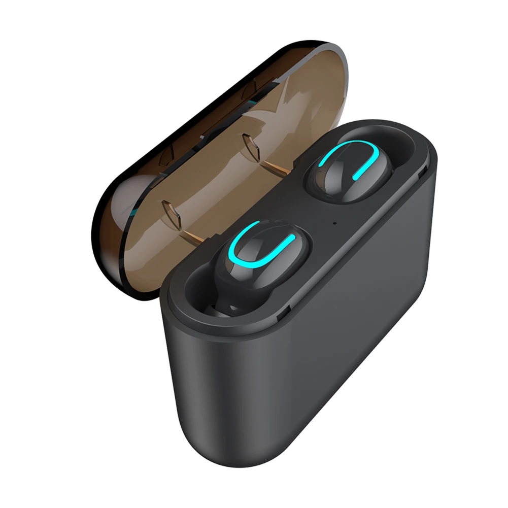 Спортивные Bluetooth-наушники HBQ-Q32 TWS Аурикулярные наушники с зарядным чехлом |