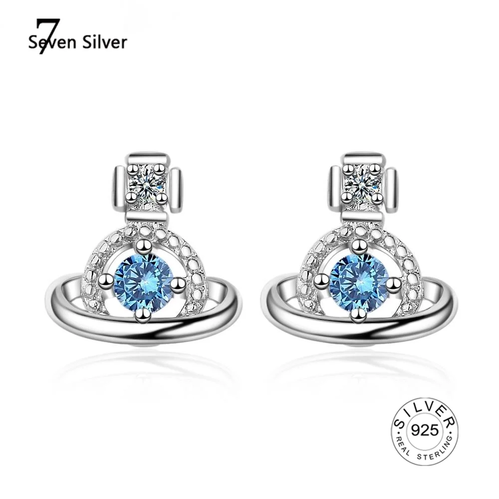 925 пробы серебро синий кубический циркон Вселенной Звездных круг, серьги-гвоздики с красивые серьги для Для женщин
925 пробы серебро синий кубический циркон Вселенной Звездных круг, серьги-гвоздики с красивые серьги для Для женщин