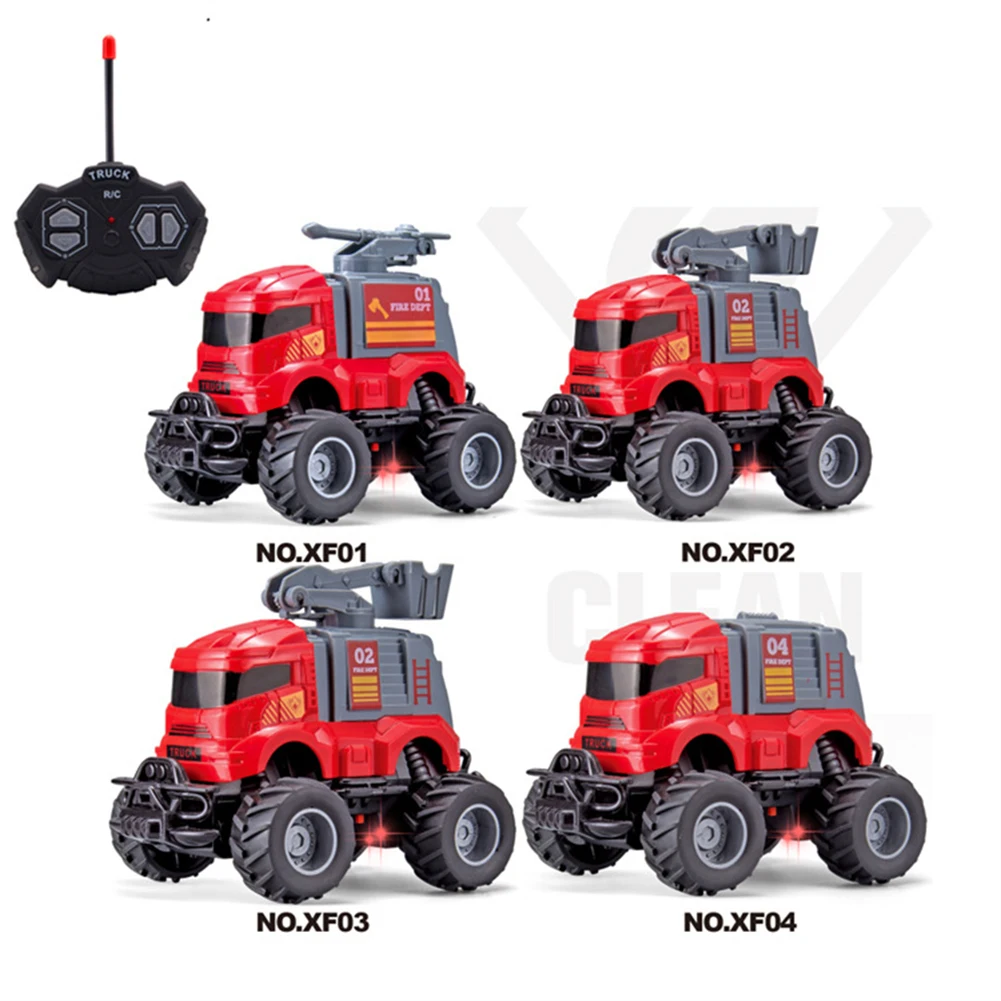 Die-casting 1:32 Plastic Mini Fire Remote Control Car Model Long-distance Remote Control Children's Gift Boy Collection Toys
Die-casting 1:32 Plastic Mini Fire Remote Control Car Model Long-distance Remote Control Children's Gift Boy Collection Toys