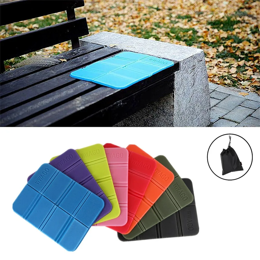 wwago Outdoor Folding Moisture-proof Travel pillow Pad XPE Light Odorless Cold Waterproof Travel Picnic Beach Cushion
wwago Outdoor Folding Moisture-proof Travel pillow Pad XPE Light Odorless Cold Waterproof Travel Picnic Beach Cushion
