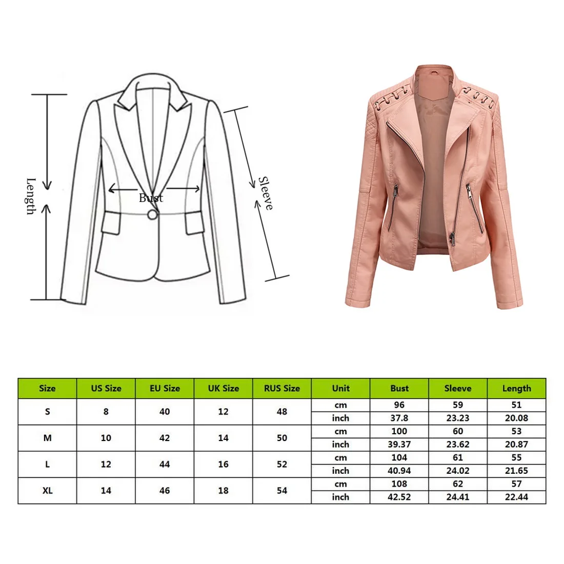 High Quality 2021 Spring Winter Female Black PU Leather Loose Turn-down Collar Zipper Fashion New Women's Wild locomotive Jacket
High Quality 2021 Spring Winter Female Black PU Leather Loose Turn-down Collar Zipper Fashion New Women's Wild locomotive Jacket