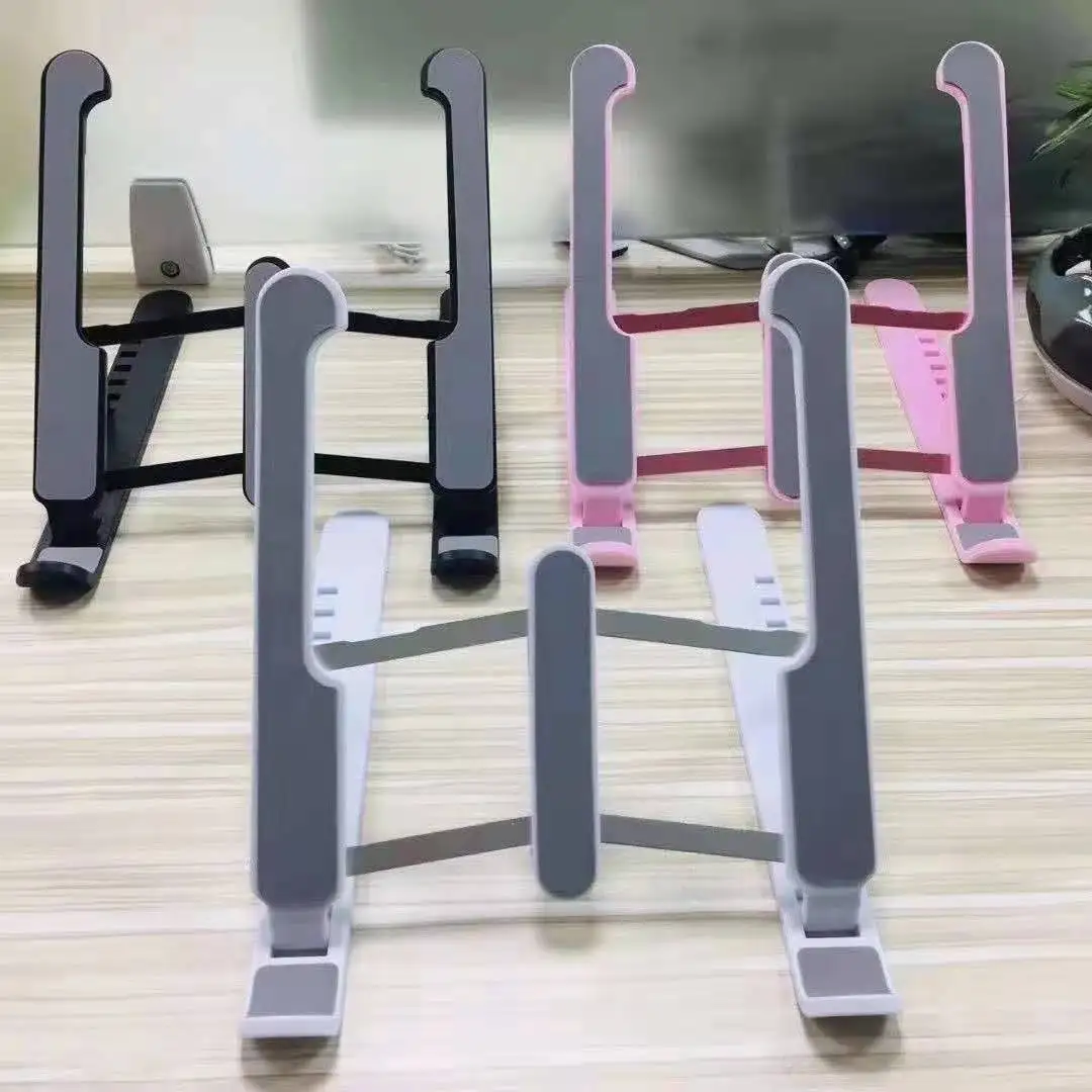 Laptop Holder Foldable Support Base Notebook Stand For Macbook Pro Lapdesk PC Computer Laptop stand Cooling Pad Riser
Laptop Holder Foldable Support Base Notebook Stand For Macbook Pro Lapdesk PC Computer Laptop stand Cooling Pad Riser