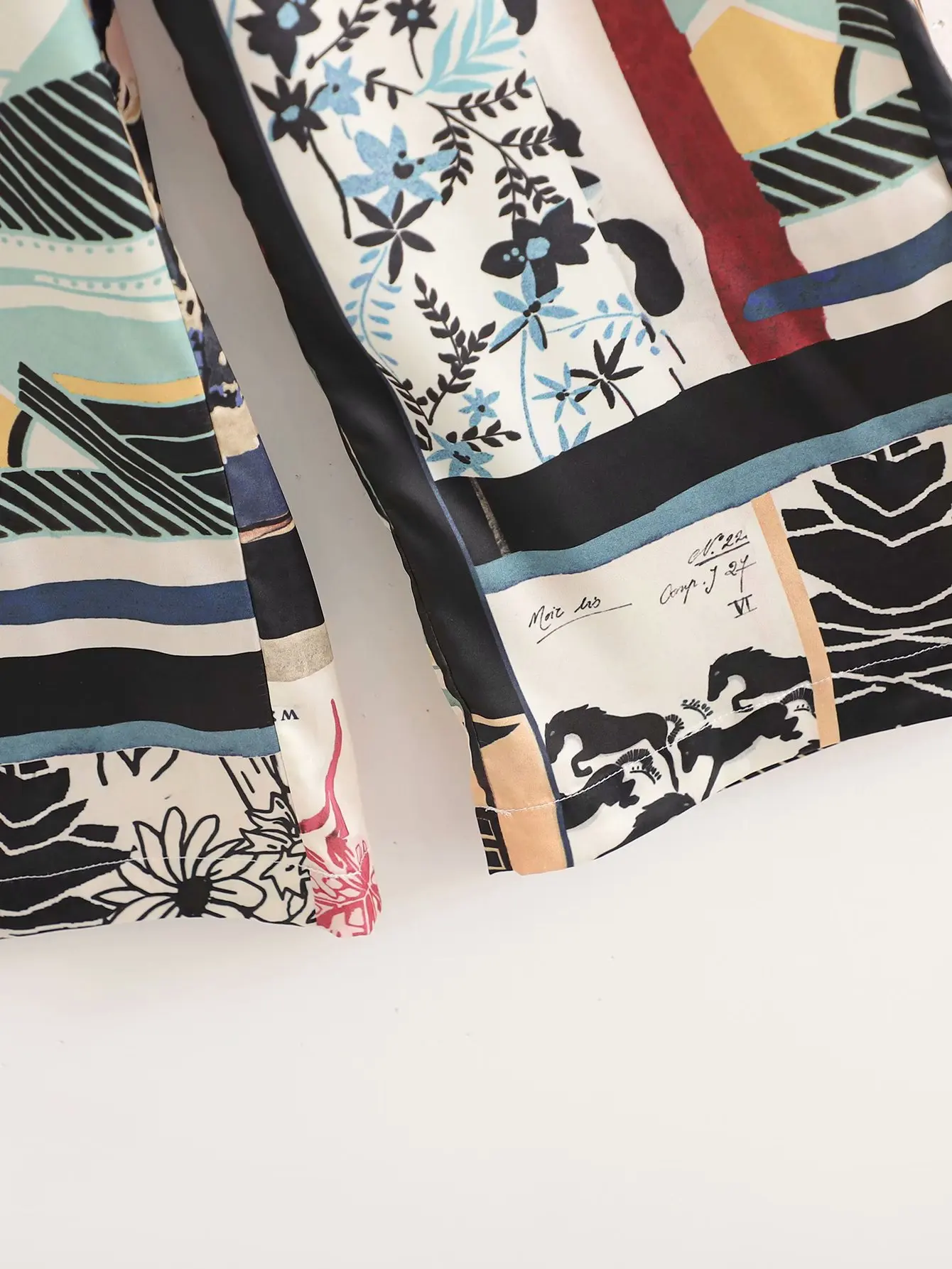 Women's Pants Patchwork High Waisted Fashion Color Trousers For Female Summer 2021 Vintage Loose Wide Leg Oversize Pants
Women's Pants Patchwork High Waisted Fashion Color Trousers For Female Summer 2021 Vintage Loose Wide Leg Oversize Pants