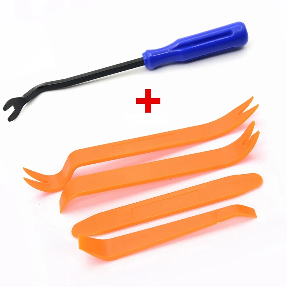 4pcs Portable Vehicle Car Panel Audio Trim Removal Tool Set Practical Car Repairing Hand Tools Blue Removal Repair Kit
4pcs Portable Vehicle Car Panel Audio Trim Removal Tool Set Practical Car Repairing Hand Tools Blue Removal Repair Kit