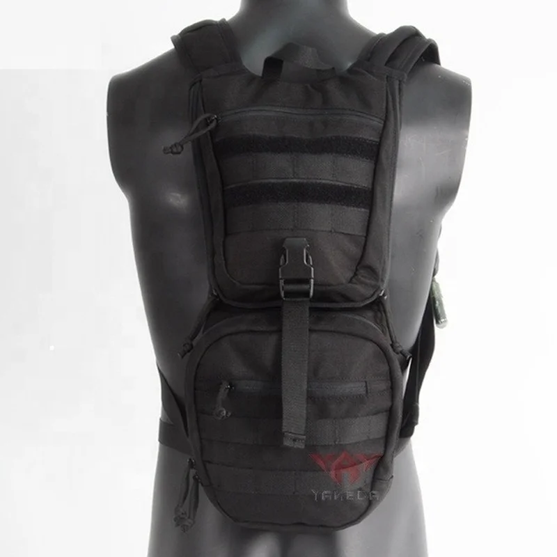 Yakeda Military Outdoor Camping Hiking Backpack Hydration Tactical Water Bag With 2.5L Water Bladder
Yakeda Military Outdoor Camping Hiking Backpack Hydration Tactical Water Bag With 2.5L Water Bladder