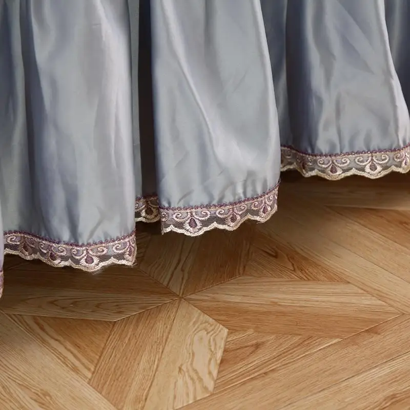41Gray Red Pink Solid Color Silky Tencel Modal Quilting Lace Bed Skirt Bedspread Bed Sheet Bed Cover Pillowcase Bedding Set
41Gray Red Pink Solid Color Silky Tencel Modal Quilting Lace Bed Skirt Bedspread Bed Sheet Bed Cover Pillowcase Bedding Set