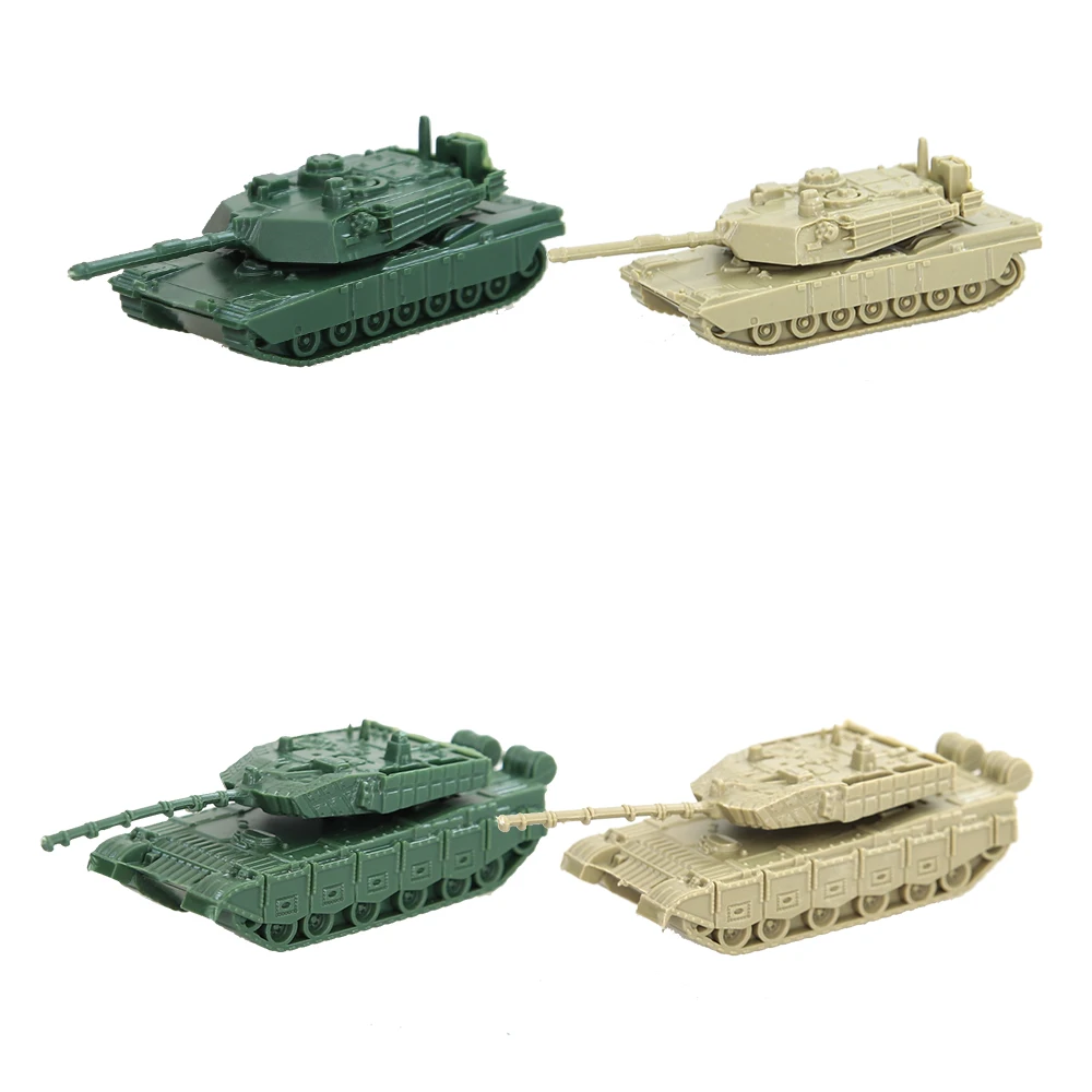4D Classic Tank Model 1:144 Finished Modern Toys for Sand Table Plastic Toy Gift Present 4Pcs/set
4D Classic Tank Model 1:144 Finished Modern Toys for Sand Table Plastic Toy Gift Present 4Pcs/set