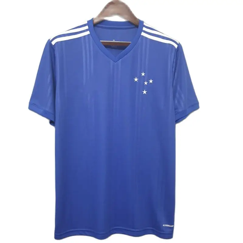 

Custom Jersey Camisa 21 22 Cruzeiro Centenary Soccer Jerseys Anniversary Dede Leo M. Moreno Pottker Manoel Anos Football Shirts