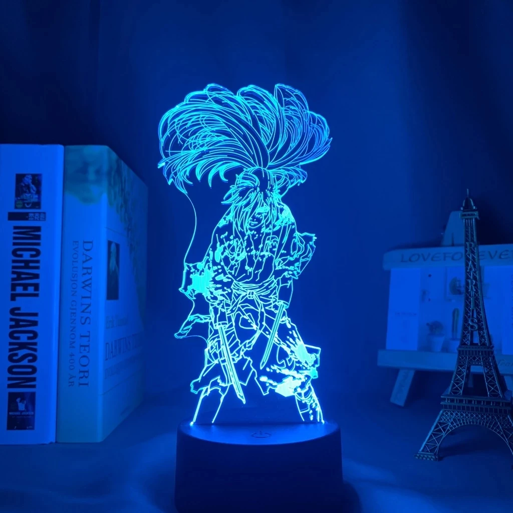 Led Touch Sensor Color Changing Nightlight for Home Decoration Birthday Gift Manga 3D Night Lamp Hyakkimaru Dororo
Led Touch Sensor Color Changing Nightlight for Home Decoration Birthday Gift Manga 3D Night Lamp Hyakkimaru Dororo