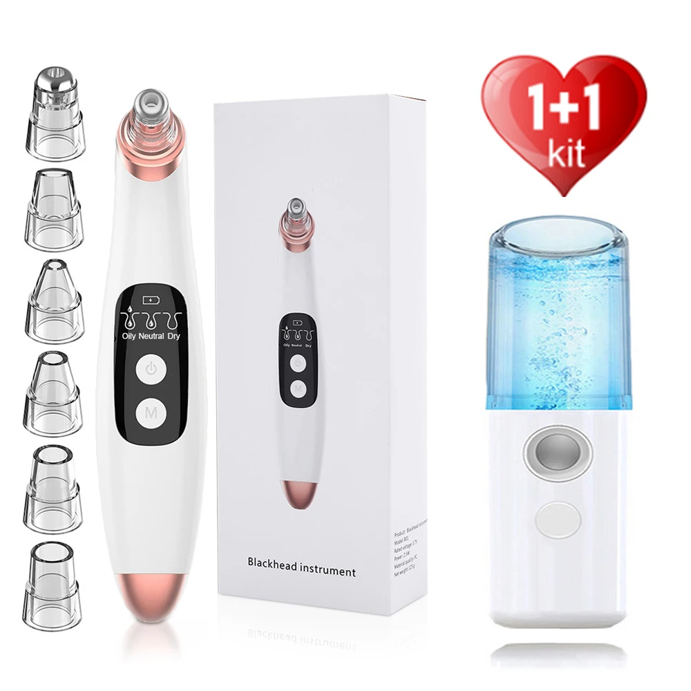 Blackhead Remover Acne Pore Cleaning Face Pore Vacuum Removal Skin Care Pimple Removal Vacuum Suction Tools Blackhead Remover
Blackhead Remover Acne Pore Cleaning Face Pore Vacuum Removal Skin Care Pimple Removal Vacuum Suction Tools Blackhead Remover