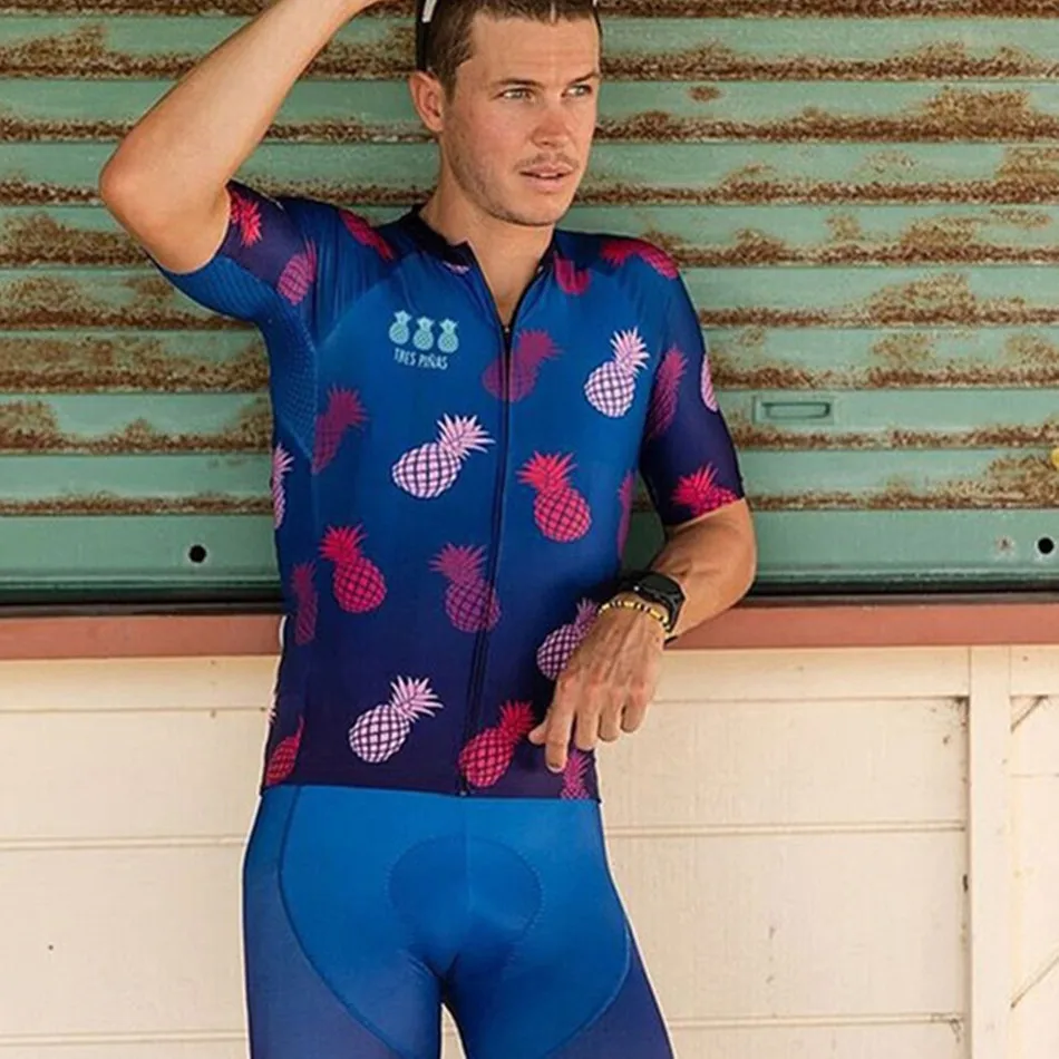 2021 Tres Pinas Men Cycling Jersey Set Hombre Ropa Ciclismo Summer Bike Suit Short Sleeve Top Bib Shorts Outdoor Team Clothing
2021 Tres Pinas Men Cycling Jersey Set Hombre Ropa Ciclismo Summer Bike Suit Short Sleeve Top Bib Shorts Outdoor Team Clothing
