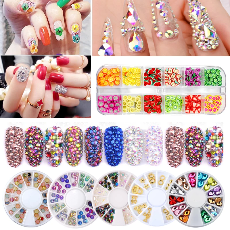 Crystal 3D Rhinestone Fruit Slices Nail Art Decorations Manicure Design Nail Tips Glitter Stone Nail Art Rhinestone Decoration
Crystal 3D Rhinestone Fruit Slices Nail Art Decorations Manicure Design Nail Tips Glitter Stone Nail Art Rhinestone Decoration